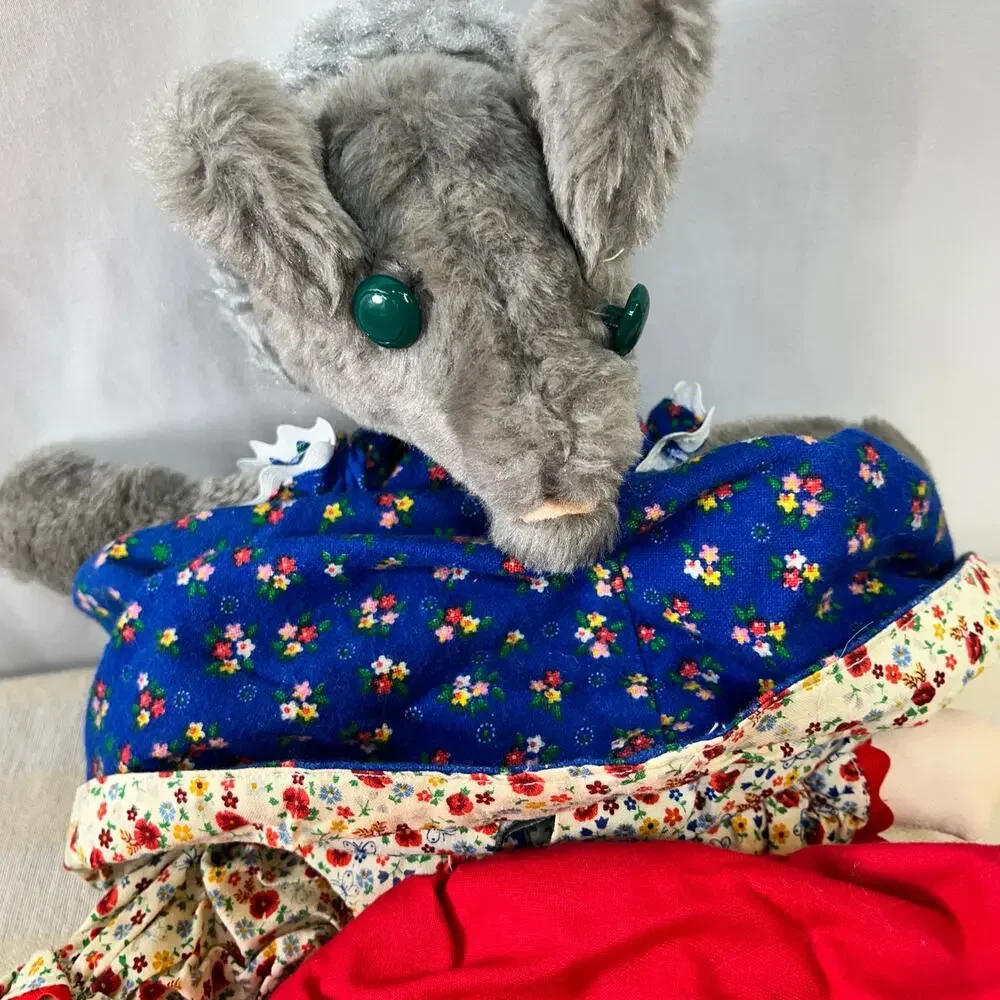 Homemade doll approx